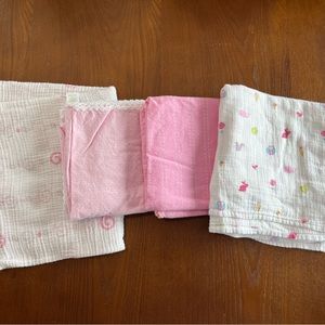 Pink Baby Blankets